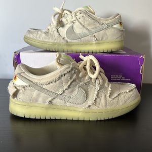 Worn Nike SB Dunk Low Mummy